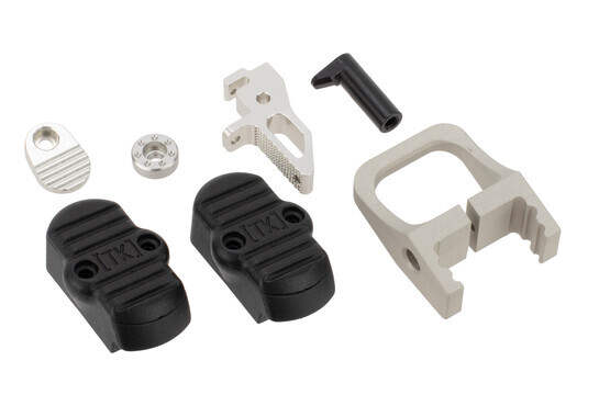 Tandemkross Race Gun Kit in Gray for SW22 Victory includes a charging ring, trigger and two base pads